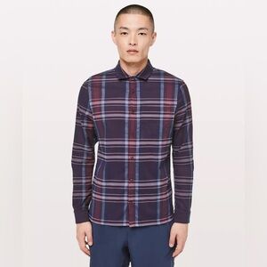 Lululemon Mason Peak Flannel